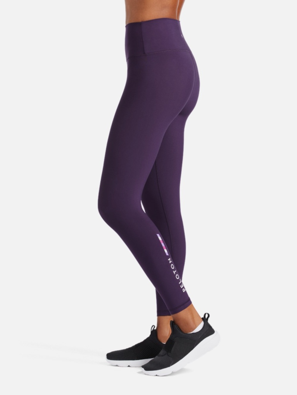 Peloton Deep Purple Seamless Cadent Leggings - Picture 2 of 7